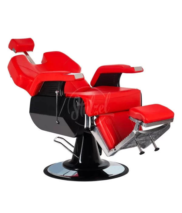 Stulzel Sillón Barbería Aviador Rojo